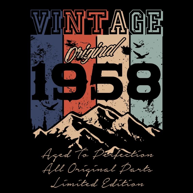 Legendary 1958 vintage