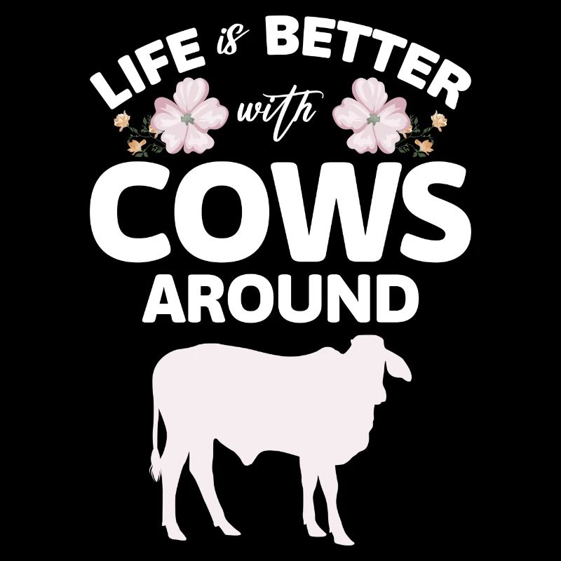 Cow Farmer Cattle Nature