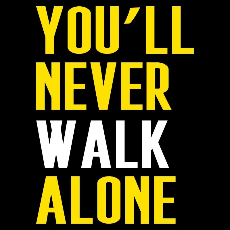Never Walk Alone Dortmund