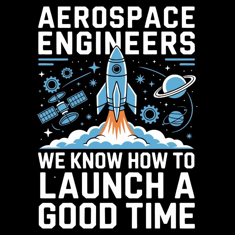 Aerospace Engineer Rocket Launch Humor