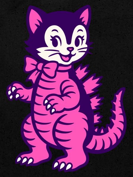 Chat monstre