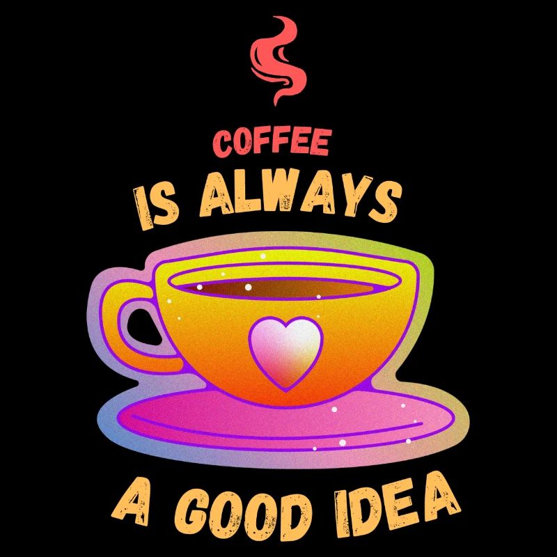 Kaffee ist immer eine gute Idee