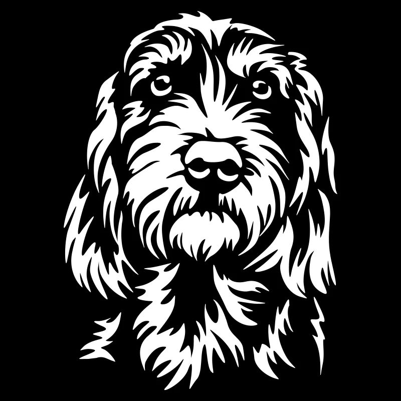 Bosnian Hound Head "Black Edition"