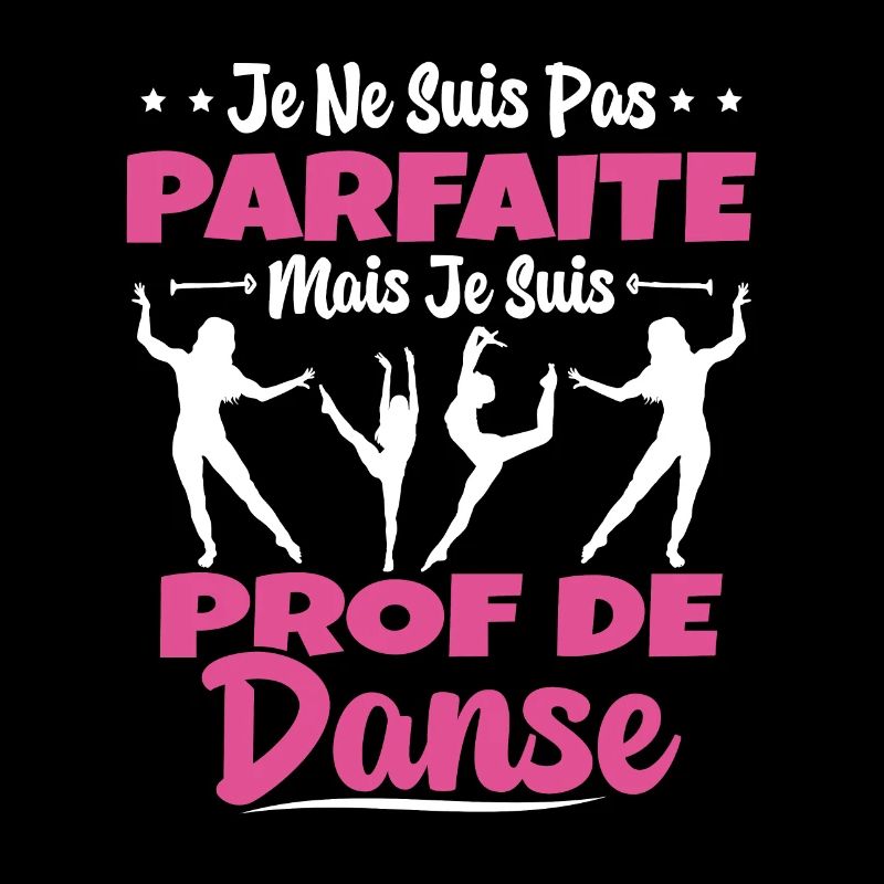 Femme Pas Parfaite Mais Prof De Danse Professeure