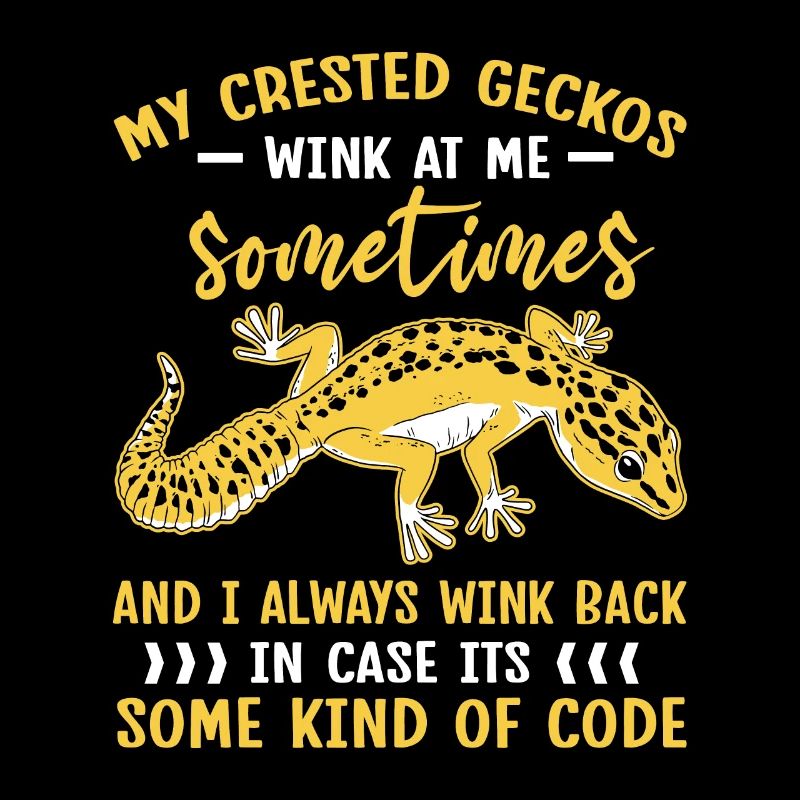 Crowned Gecko Crested Gecko Double Finger Gecko
