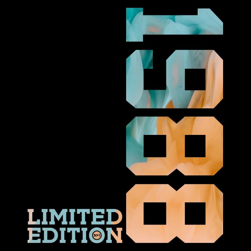 38E ANNIVERSAIRE ÉDITION LIMITÉE 1988