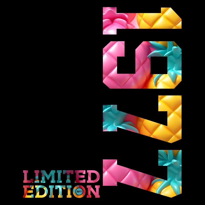 49E ANNIVERSAIRE ÉDITION LIMITÉE 1977