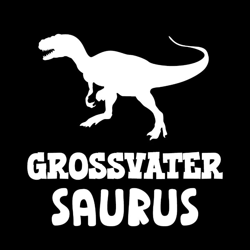 Grossvater Saurus Grosspapi Opa Schweiz