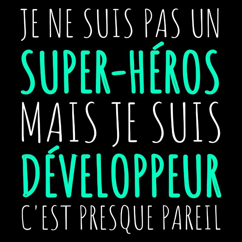 Humour Geek Cadeau Développeur Codeur Programmeur