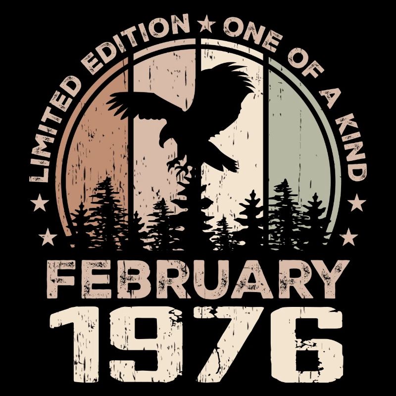 Incomparable since February 1976, 48th Anniversary