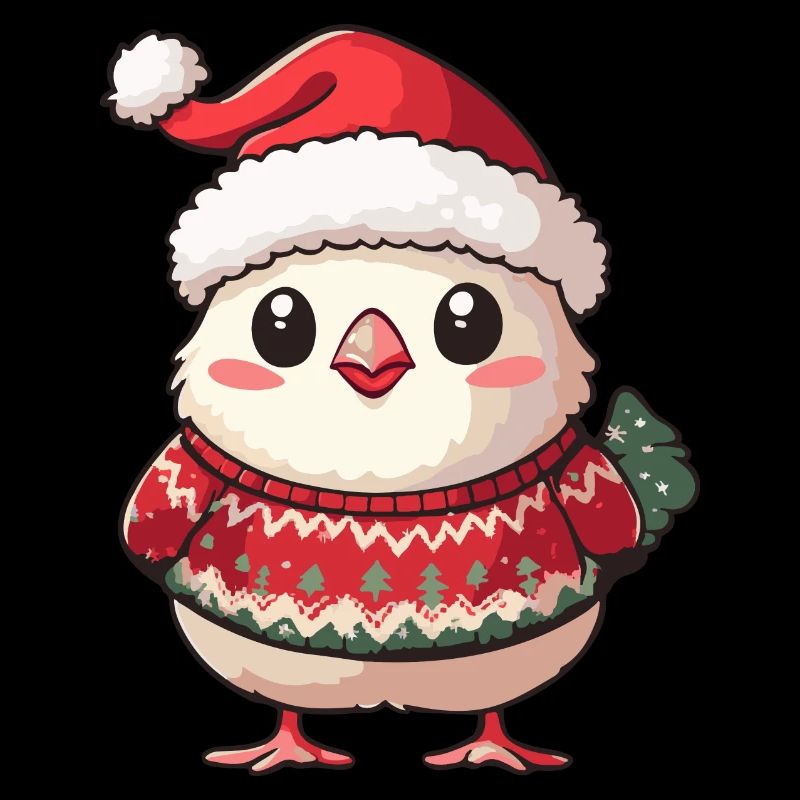Chicken Christmas