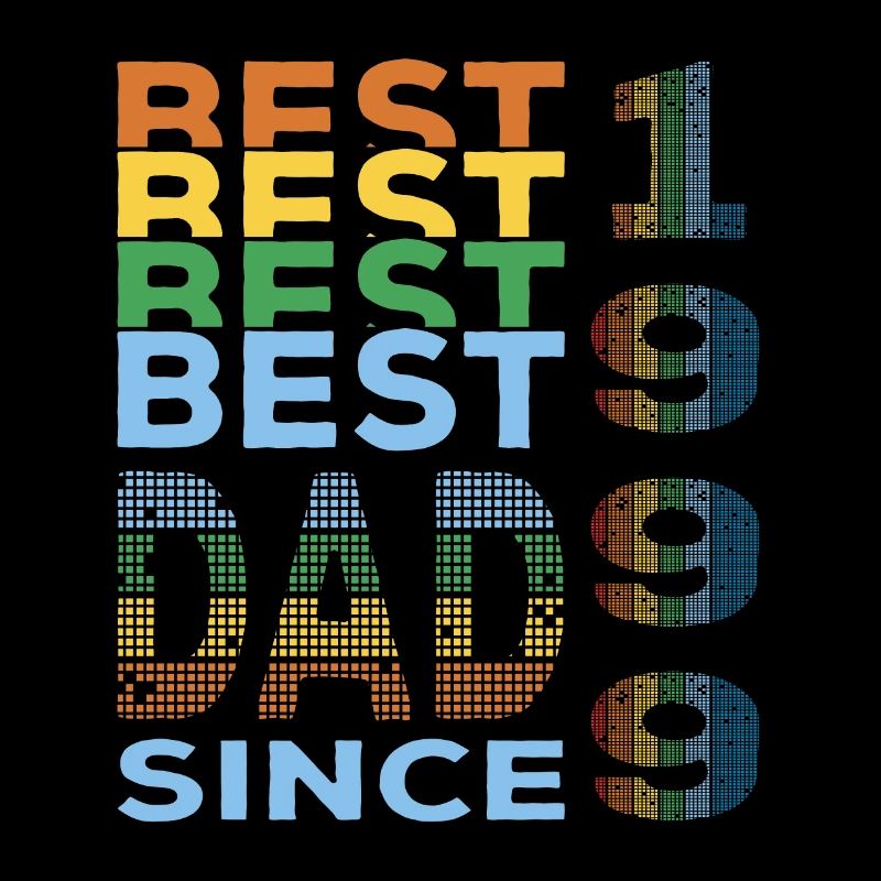 Bester Papa der Welt seit 1999 Vatertag