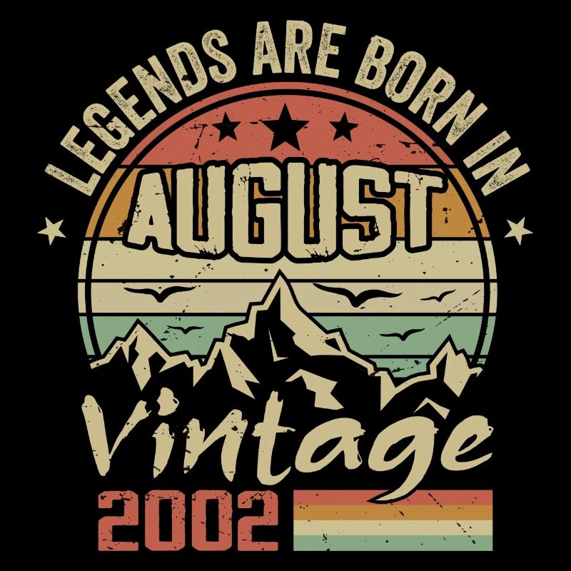Août 2002 Anniversaire 2002 - Légendes Août 2002