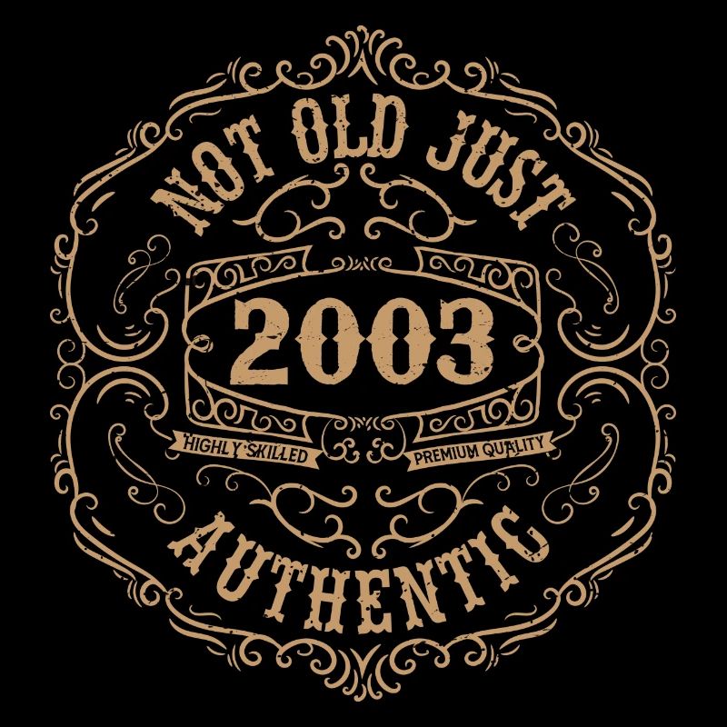 2003 Classic 2003 Geburtstagsgeschenk 2003 Retr