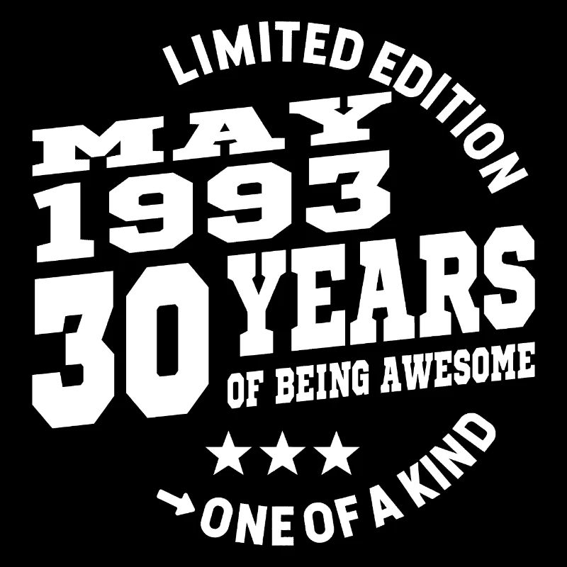 95 years old - birthday may 1993