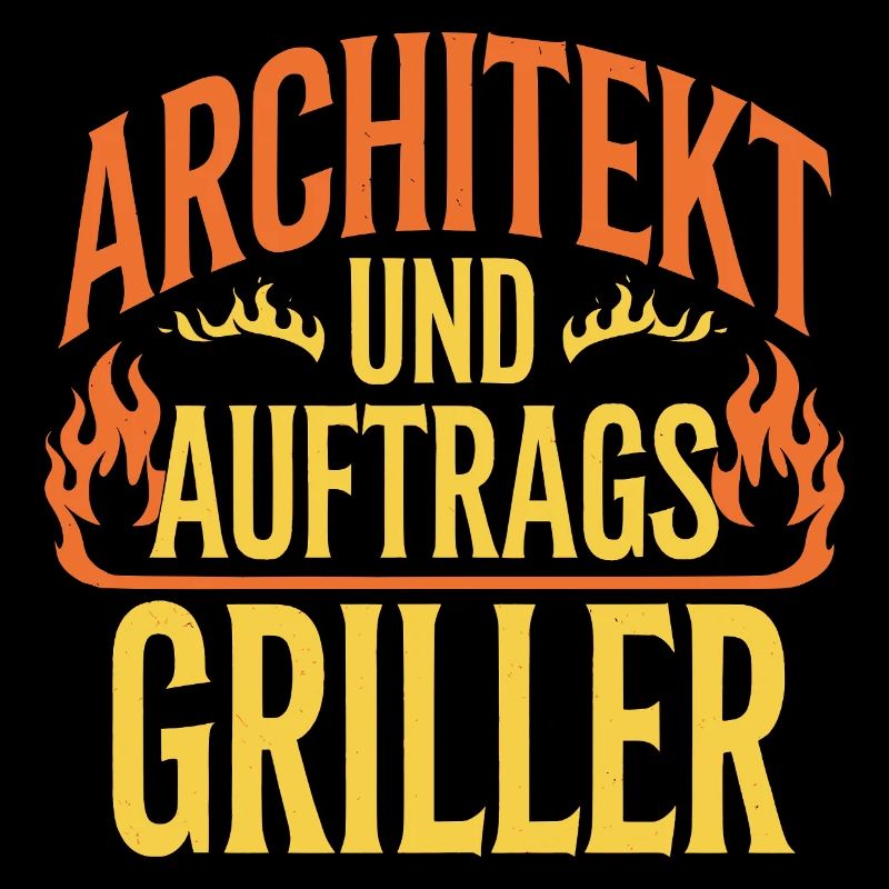 Architekt und Auftragsgriller Grill BBQ