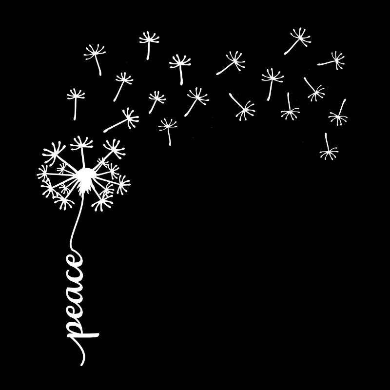 Conception du pissenlit Peace
