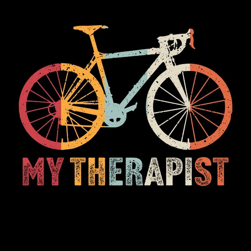 Mon thérapeute cyclisme T-shirt cyclisme