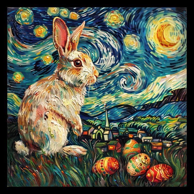 lapin de Pâques, Pâques, lapin, joyeuses Pâques, oeufs de Pâques