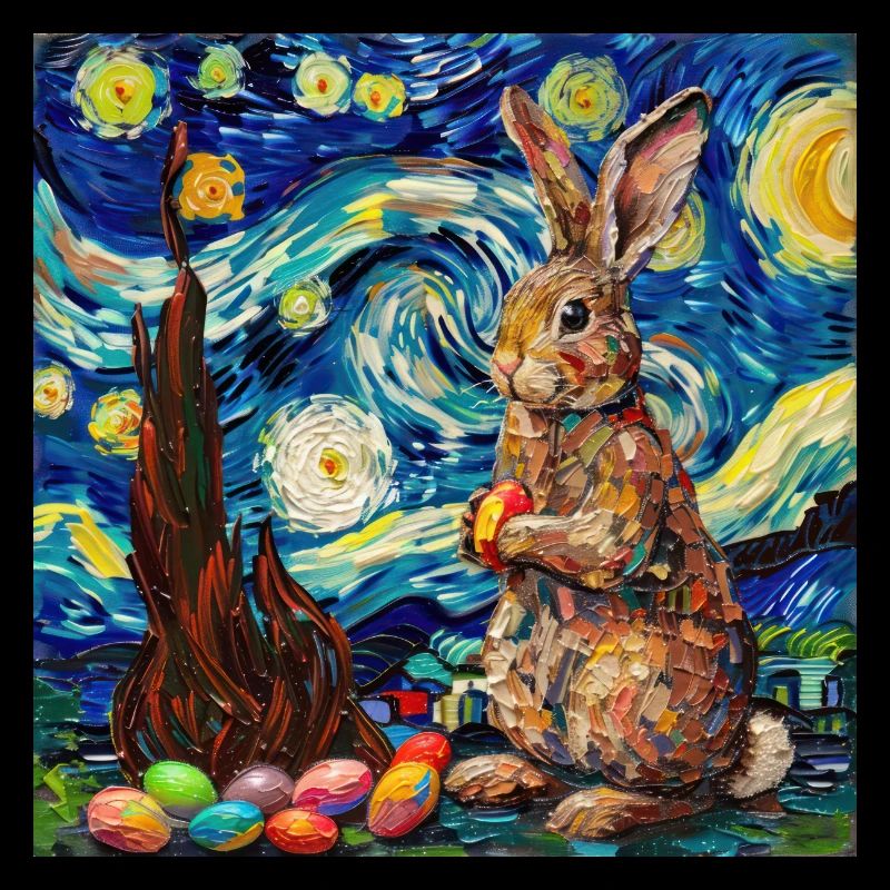 easter bunny, easter, bunny, happy easter, easter eggs