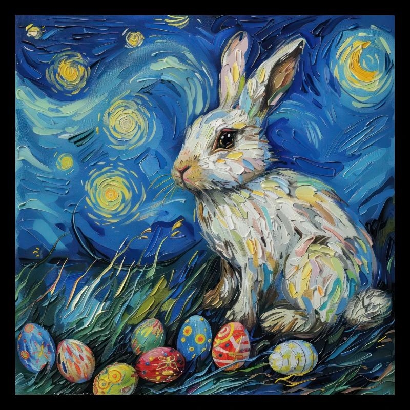 lapin de Pâques, Pâques, lapin, joyeuses Pâques, oeufs de Pâques