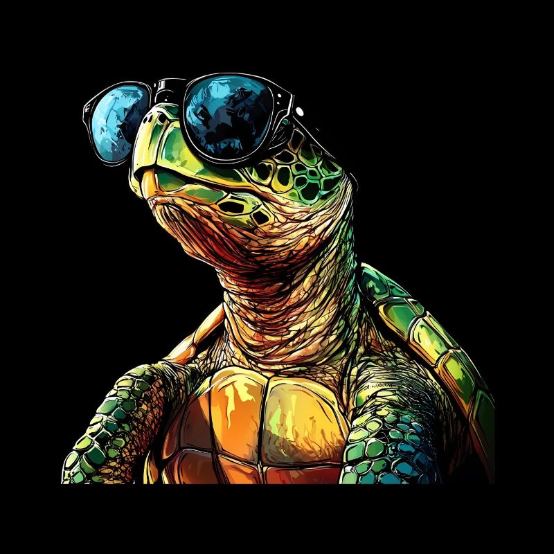 Turtle Sunglasses Summer