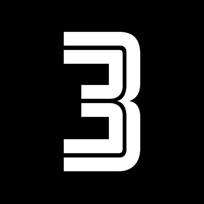 Trikotnummer 3 – Geschenk zum 3-jährigen Jubiläum