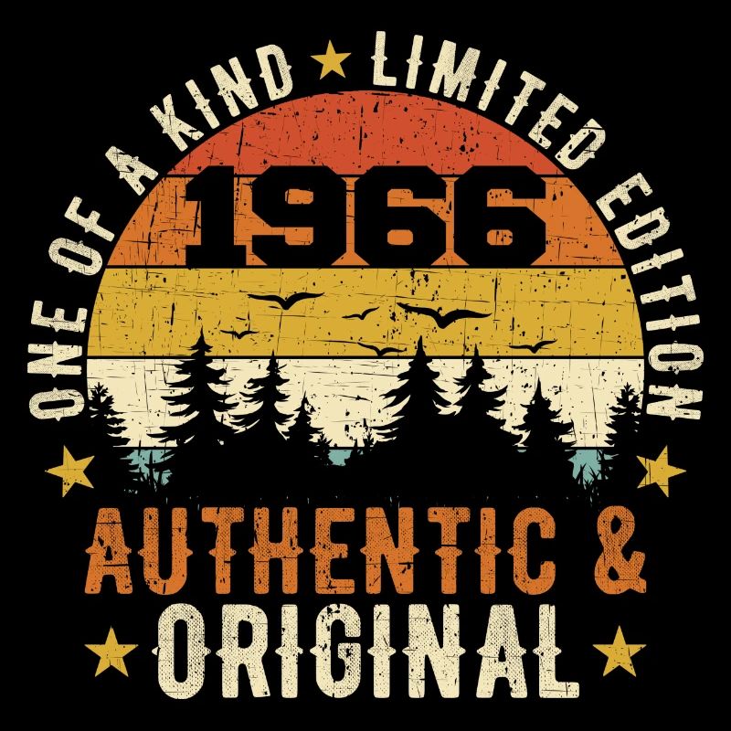 Original 1966 Geburtstagsgeschenk 1966 authentisch