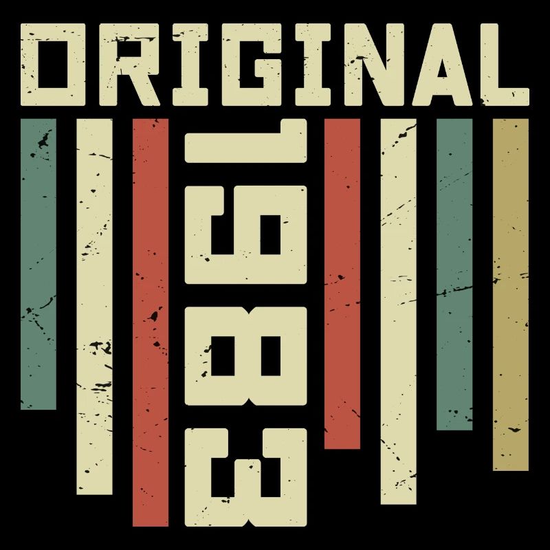 1983 Retro-Geschenk 1983 41. Geburtstagsgeschenk