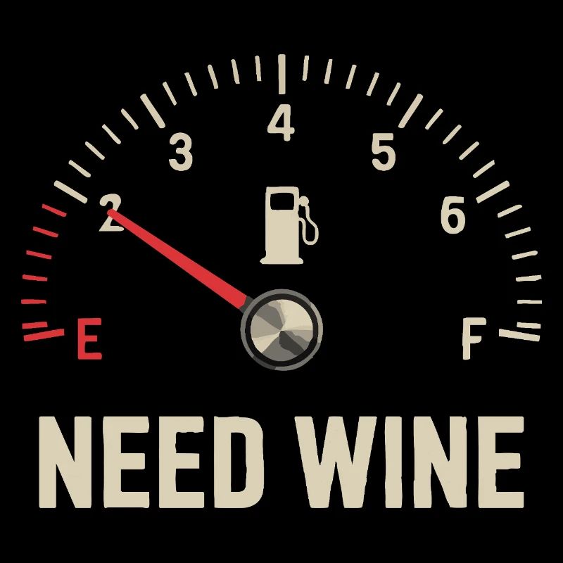 Tank empty – need wine now!