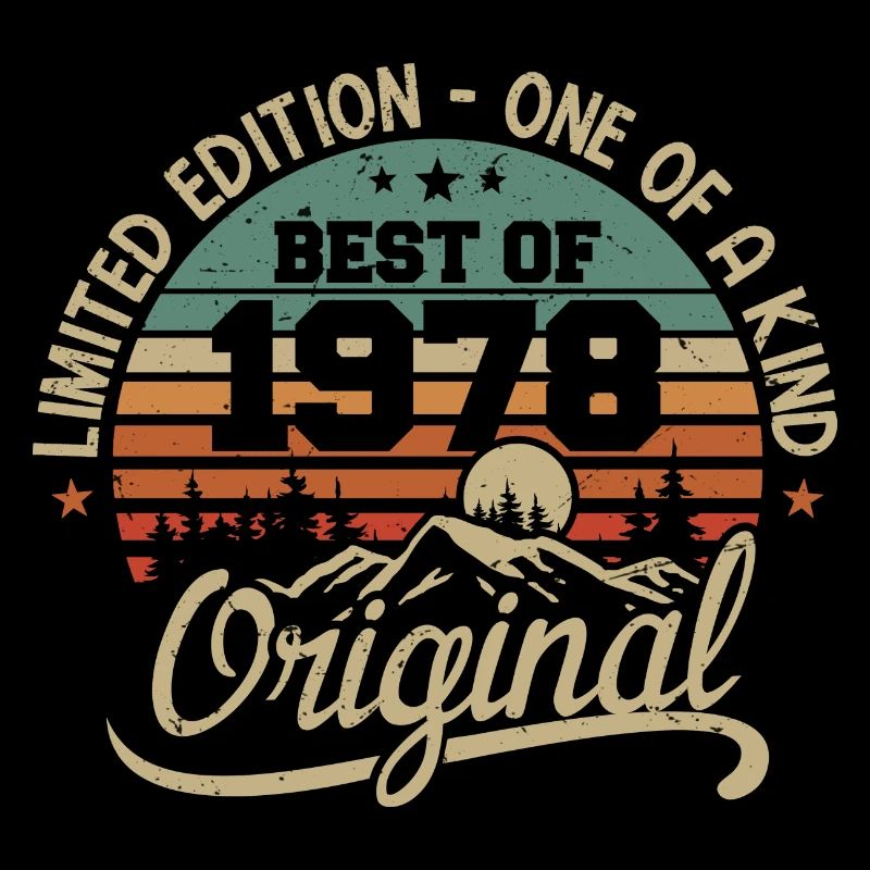 Vintage 1978 Legend - Retro Geburtstagsgeschenk