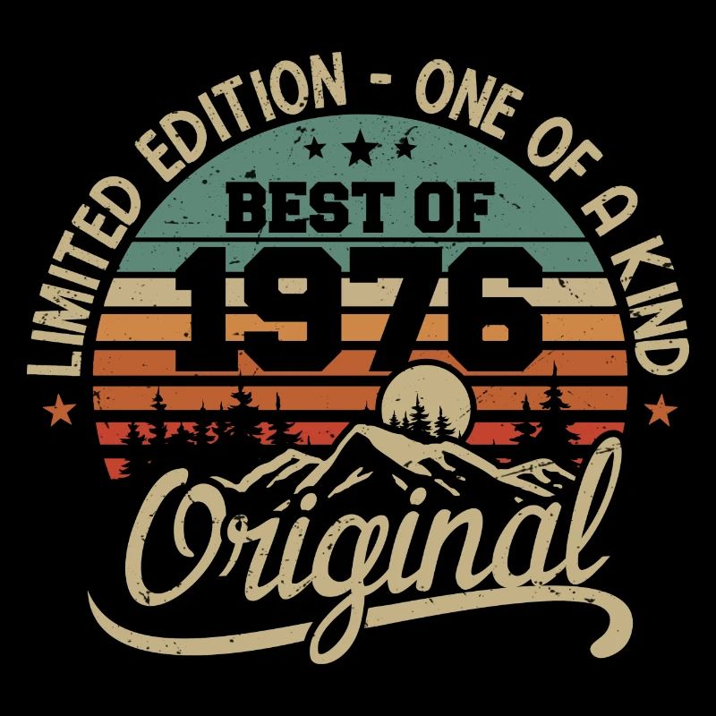 Vintage 1976 Legend - Retro Geburtstagsgeschenk