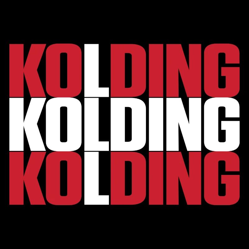 Kolding Danemark Drapeau