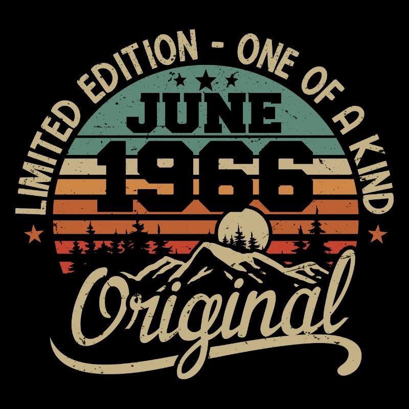 1966 Juni 1966 Original - Juni 1966 Jubiläum