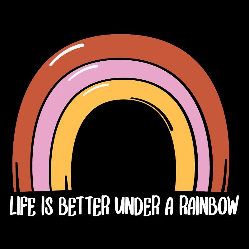 Life is better under a rainbow