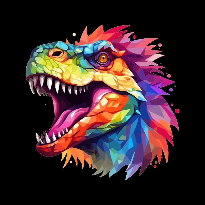 Cool Tyrannosaurus rex design