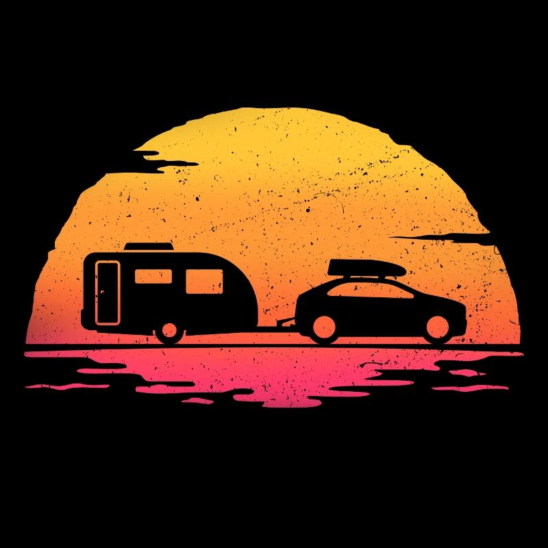 sunrise caravan caravanning