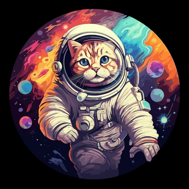 Chat astronaute