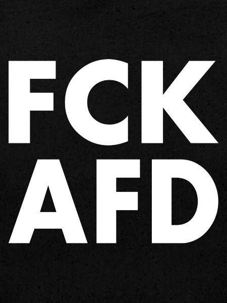 Fck afd