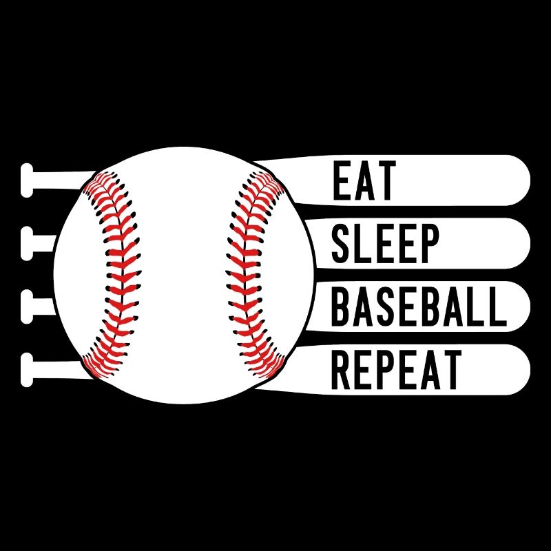 MANGER DORMIR BASEBALL RÉPÉTER