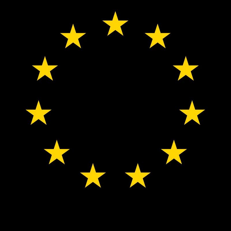 Drapeau pro-UE de l’Europe