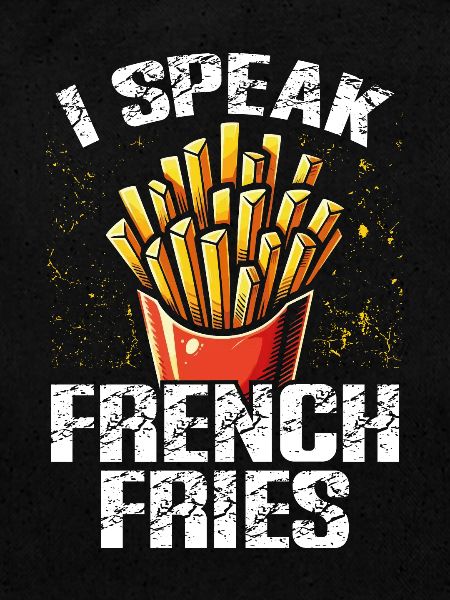 Je parle frites