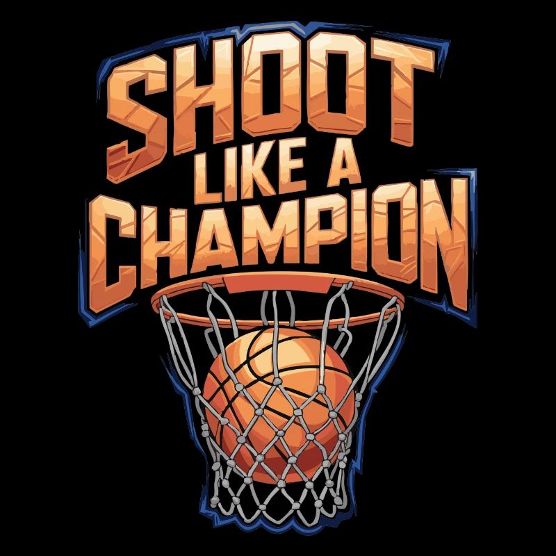 Basket-ball Tirez comme un champion