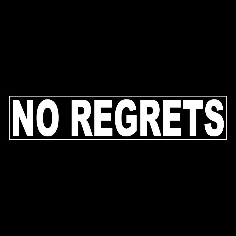 Aucun regret