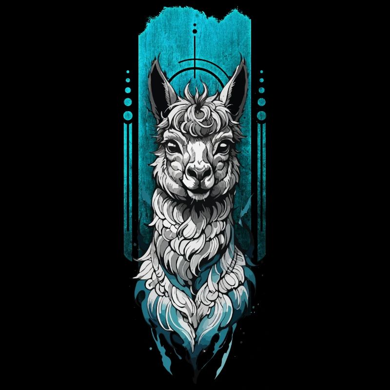 Adorable Lama