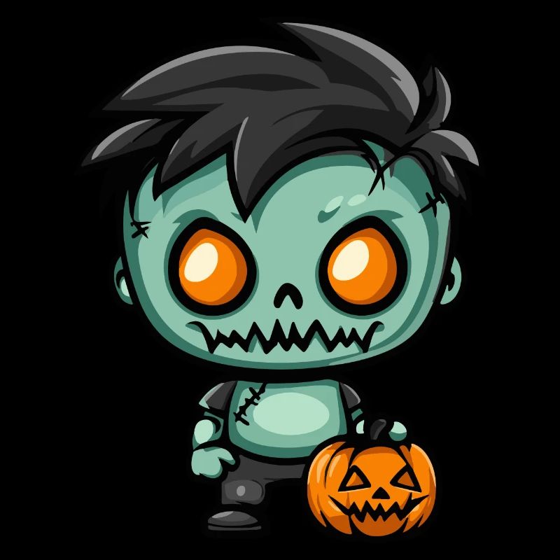 Zombie Halloween Bébé effrayant