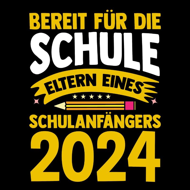 Eltern Schulkind Grundschule Erste Klasse Einschul