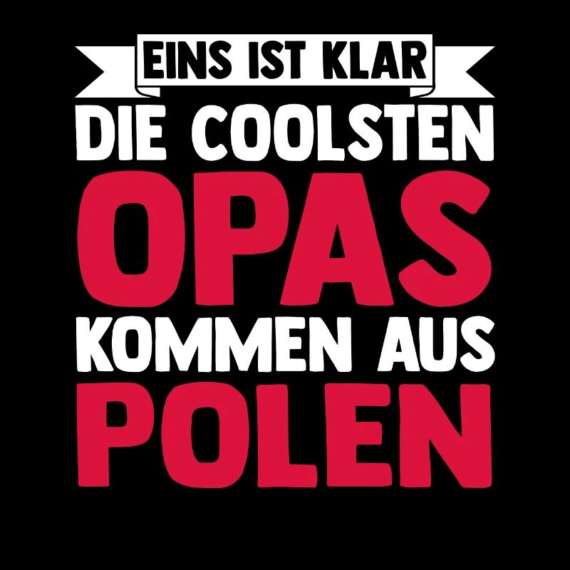 Pole Opa Großvater Polen