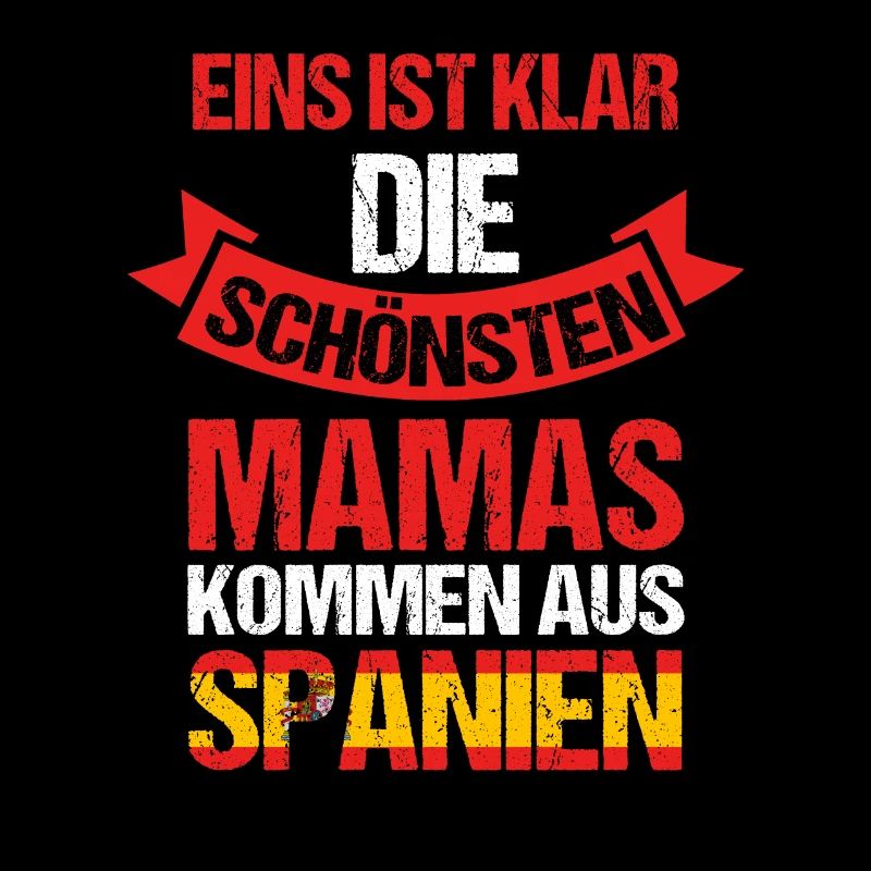 Spanier Mama Mutter Spanien