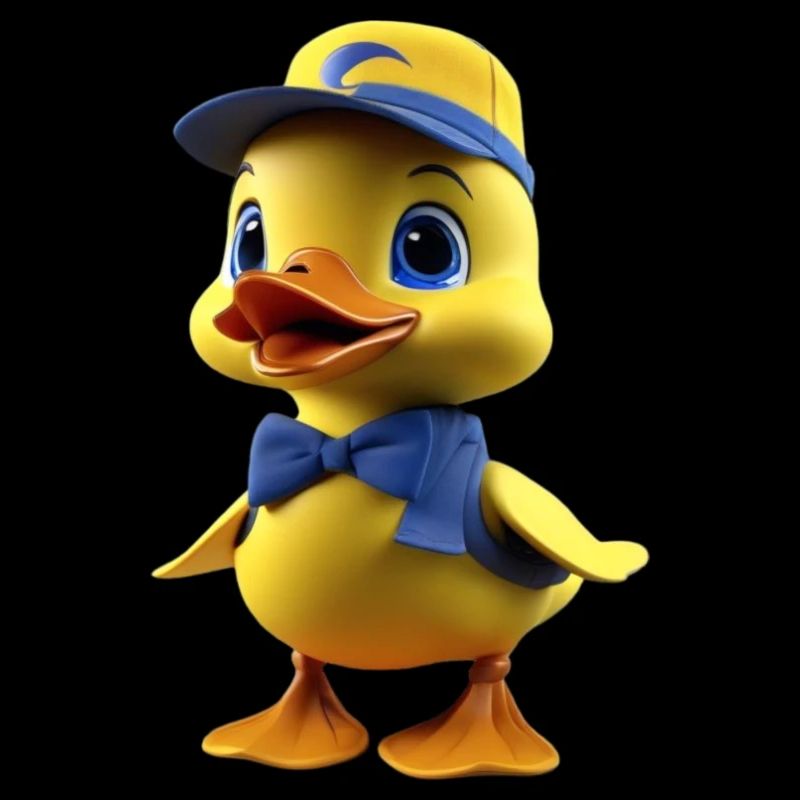 Sweet duck with cappie